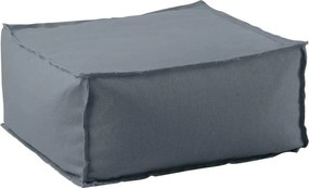 Σκαμπώ Πουφ DEPO Ύφασμα Γκρι 100% Αδιάβροχο