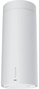 Franke Tube FTU PLUS 3707 I WH White Matt Απορροφητήρας Κεντρική Καμινάδα Οροφής 37 cm
