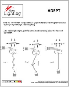 Φωτιστικό Οροφής SE21-NM-4-3NM-SH1 ADEPT TUBE Nickel Matt Pendant White Fabric Shade+ - 51W - 100W - 77-8418