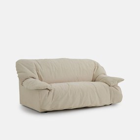 Καναπές 2 ή 3 θέσεων, από λεπτό chenille, BACKY