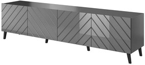 Έπιπλο τηλεόρασης Abeto Plus-Grafitis