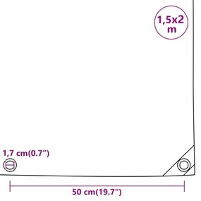 ΜΟΥΣΑΜΑΣ ΜΑΥΡΟ 1,5 X 2 Μ. 650 ΓΡ./Μ² 156075