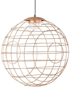 Φωτιστικό Οροφής Κρεμαστό 01488.05.5 GX53 10W LED 3000K D55cm Copper Luma