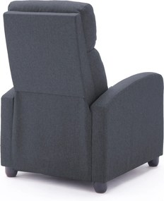 ΠΟΛΥΘΡΟΝΑ ΣΑΛΟΝΙΟΥ RELAX DROSEN HM3299.01 ΓΚΡΙ ΥΦΑΣΜΑ 68x80x93Υεκ
