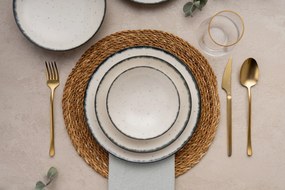 Dinner Set (24 Pieces) GBSATN24Y458SYH Multicolor