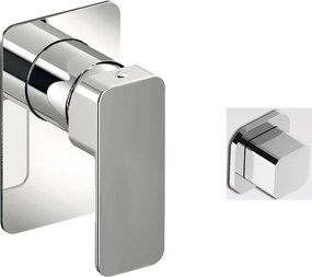 Eurorama Quadra R4758 Chrome - Μικτης εντοιχισμού 3 εξοδων