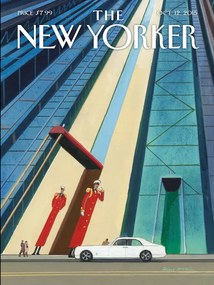 Εικονογράφηση The NY Magazine Cover 500