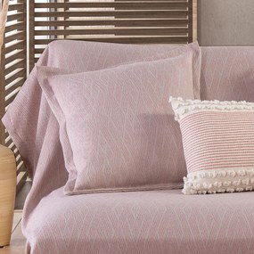 Διακοσμητικό Μαξιλάρι (50x50) Nef-Nef Homeware Colton Pink