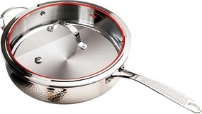 Τηγάνι ανοξείδωτο με καπάκι - 4.3L - CS001-C28 - DSP - 562564