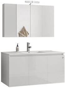 Bathroom Set VERONA 100 Λευκό