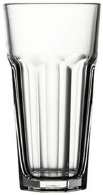 Ποτήρι Νερού V-Block Casablanca SPV52706G6 Φ8x14,8cm 365ml Clear Espiel Glass