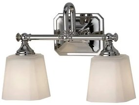 Απλίκα Φωτιστικό Μπάνιου 2xG9 Χρώμιο IP44 Concord FE-CONCORD-BATH Elstead Lighting FE-CONCORD2-BATH Χρώμιο
