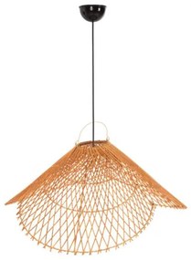 ΦΩΤΙΣΤΙΚΟ ΟΡΟΦΗΣ ΚΡΕΜΑΣΤΟ HM7880.02 RATTAN ΣΕ ΜΠΕΖ ΤΗΣ ΑΜΜΟΥ ΧΡΩΜΑ Φ97x46Υεκ