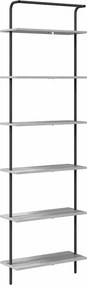 vidaXL Ράφι Βιβλίων 6 επιπέδων 60 x 24 x 203 εκ Επεξεργασμένο ξύλο
