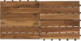 ΣΕΤ 10ΤΜΧ ΜΑΣΙΦ ΠΛΑΚΑΚΙΑ ΑΚΑΚΙΑΣ HM6299-- 30x30x2.4Υεκ
