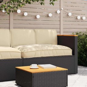 vidaXL Σετ μαξιλαριών 3 pcs Μπεζ Ύφασμα Όξφορντ