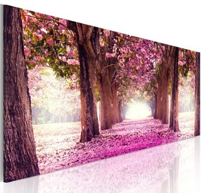 Πίνακας - Fuchsia Garden 135x45