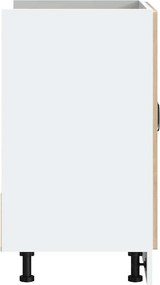 vidaXL Ντουλάπι βάσης νεροχύτη Kalmar Sonoma Δρυς 80x46x81,5 εκ.