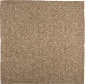 vidaXL Χαλιά χώρου τετράγωνο AGIRA Φυσικό 200 x 200 cm Πολυεστέρας