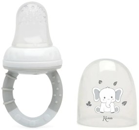 Πιπίλα Φαγητού Φαγητού Kiokids Little Elephant 3684