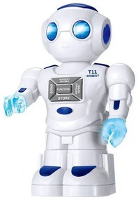Κινούμενο ρομπότ με μουσική και φωτισμό 2629-T11B