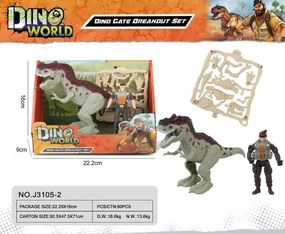 Σετ φιγούρα Δεινόσαυρος με αξεσουάρ - J3105-2 - 917481