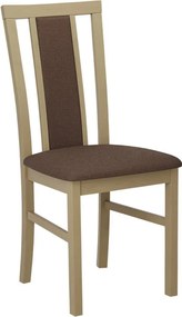 Καρέκλα Lombardy VII - sonoma - kafe - 43.00Χ40.00Χ94.00cm