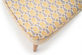 Πολυθρόνα Πολύχρωμο VIOLA PAPATYA 65x65x80