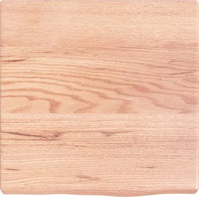 vidaXL Πάγκος Μπάνιου Αν. Καφέ 40x40x(2-4) εκ. Επεξεργ. Μασίφ Ξύλο