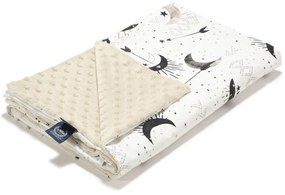 Κουβέρτα Minky Αγκαλιάς (80x100) La Millou Bright Luna Sand