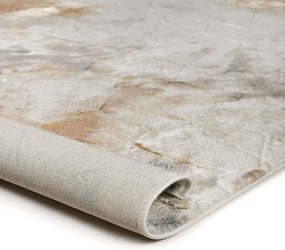 Χαλί (140x200) Βιοκαρπέτ Alora EF06A Cream/Blue