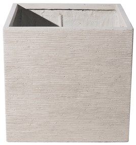 Supergreens Γλάστρα Πήλινη Muted Γκρι XXL 90x90x84 εκ. - G-2070-8 - G-2070-8