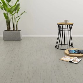 Δάπεδο Αυτοκόλλητο Washed Oak 4,46 μ² 3 χιλ. από PVC - Γκρι