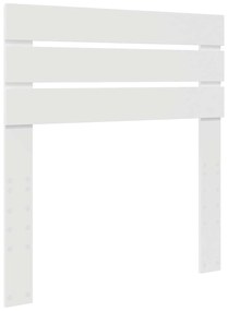 vidaXL Κρεβάτι Αποθήκης Λευκό 90 x 190 cm Επεξεργασμένο ξύλο