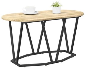 vidaXL Τραπέζι του καφέ Sonoma Δρυς 80 x 40 x 40.5 εκ