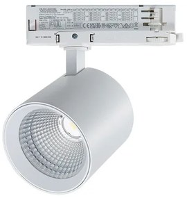 Σποτ Φωτιστικό Ράγας LED 25W 3000K IP20 Zambelis-S198-Λευκό S198