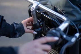 Image 28 Inch 50 cm Women 7SP Roller brakes Matte black