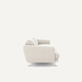 Καναπές από βελούδινο chenille ύφασμα, Nogara