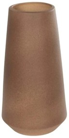 Βάζο Porto 21288 11x11x20cm Brown GloboStar Κεραμικό