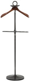 Καλόγερος Cosmopolitan 53.5x29x122εκ - Καφέ