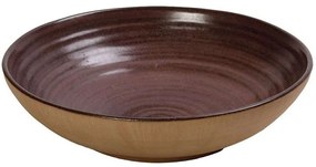 Πιάτο Βαθύ Calabria XL REP121K3 26x6,5cm Pink Espiel Clay