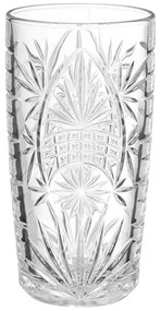 Ποτήρι Νερού Ayla 07.154702 350ml Γυάλινο Clear Glass
