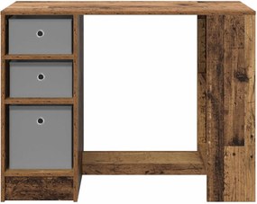 vidaXL Γραφείο Παλιό ξύλο 100 x 40 x 75 cm Επεξεργασμένο Ξύλο