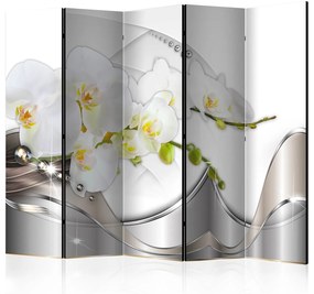 Διαχωριστικό με 5 τμήματα - Pearl Dance of Orchids II [Room Dividers] 225x172