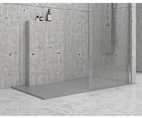 Ντουζιέρα τετράγωνη υψηλής αντοχής PIETRA Cemento KARAG 90x90x2,5cm