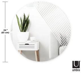 Ridge καθρέπτης τοίχου 61εκ της Umbra