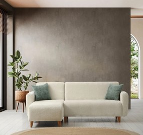Stewehome σετ γωνιακού καναπέ liva 216x111x45 cm