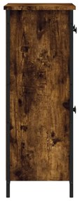 vidaXL Ντουλάπι Καπνιστή Δρυς 70 x 30 x 80 εκ. από Επεξεργ. Ξύλο