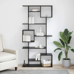vidaXL Βιβλιοθήκη 9 επιπέδων 92 x 29 x 188 εκ. Επεξεργασμένο Ξύλο
