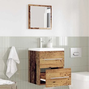 vidaXL Ντουλάπι Μπάνιου 41 x 38.5 x 48 cm Επεξεργασμένο ξύλο